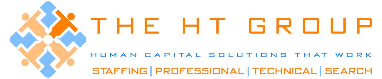 HT Staffing Logo