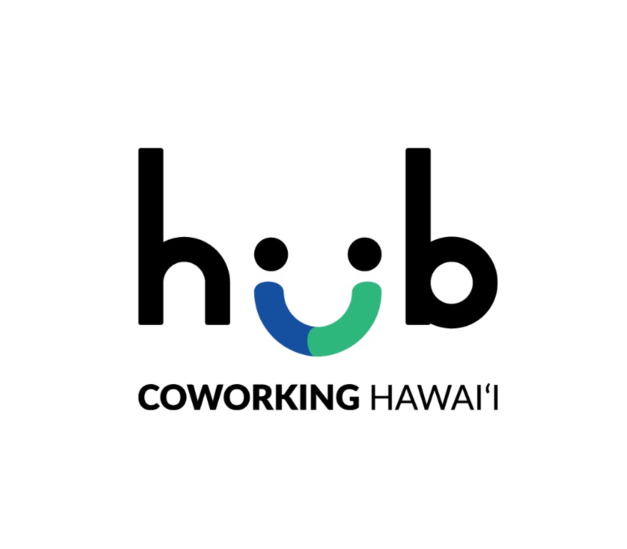 Hub Coworking Hawaii Logo