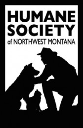 Humane Society of Northwest Montana Logo