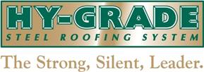 Hy-Grade Steel Roofing System Logo