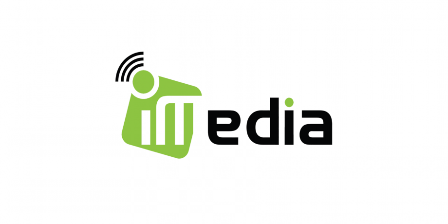iMedia Stores for electronics Logo