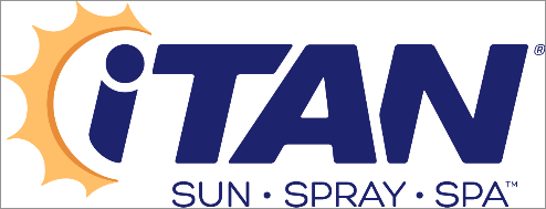 iTAN Sun Spray Spa Logo