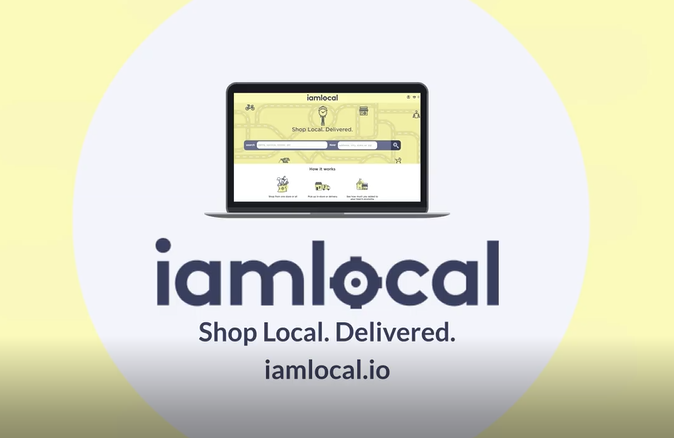 I Am Local Logo