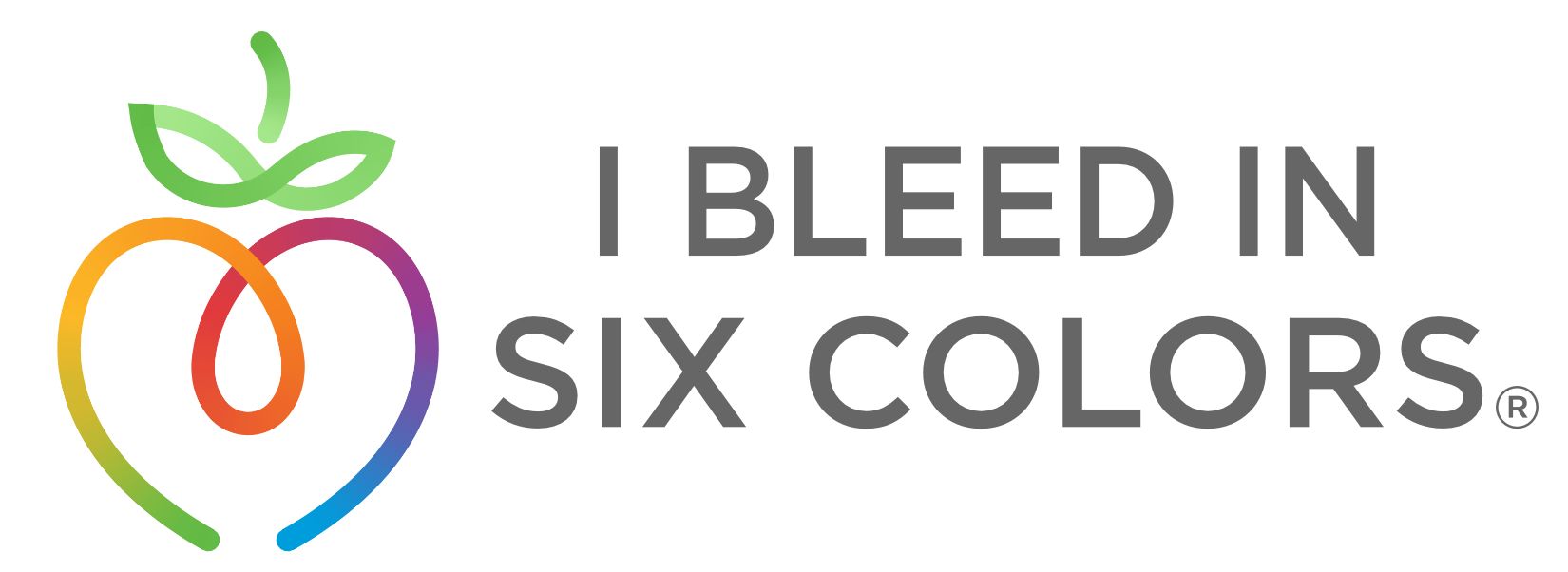 I Bleed in Six Colors Logo