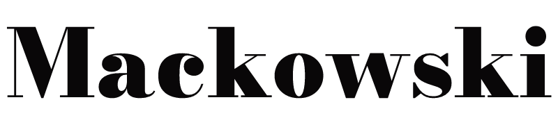 Leder Nikolaj Mackowski Logo