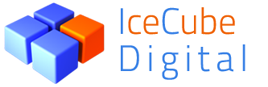 Icecube Digital Logo