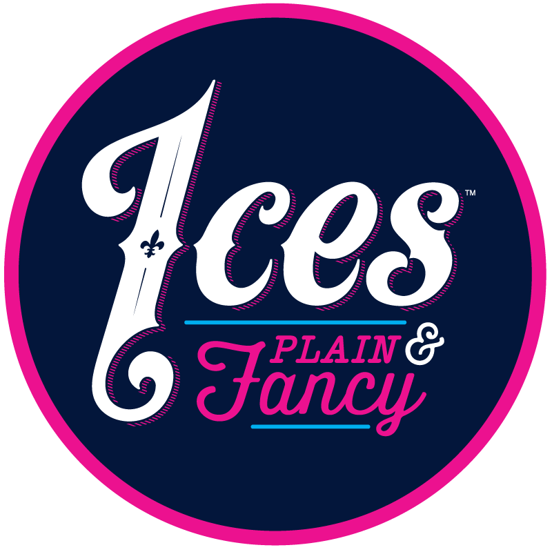 Ices Plain & Fancy Logo