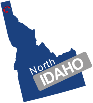 North Idaho Politics Logo