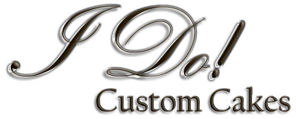 I Do! Custom Cakes Logo