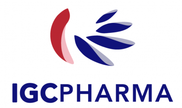 IGC PHARMA Logo