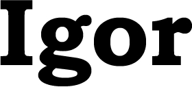 igorinternational Logo