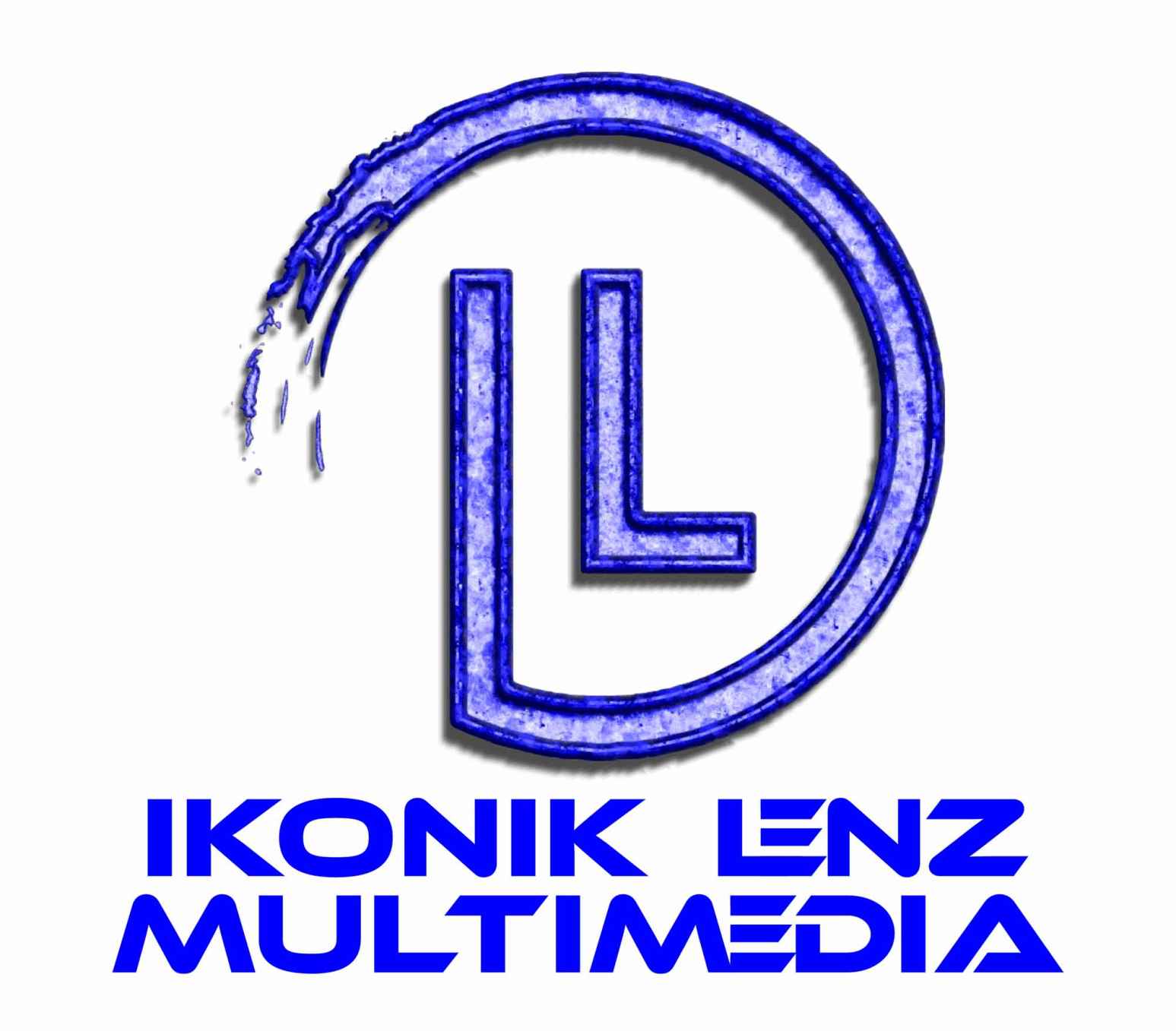 Ikonik Lenz Multimedia Logo