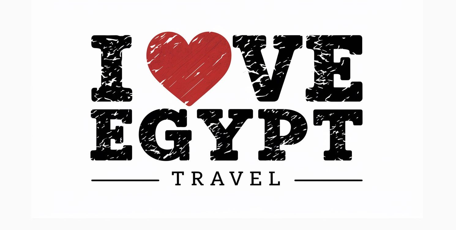 I Love Egypt Travel Logo