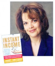 Janet Switzer | Instant Income Logo