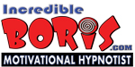 Hypnotist Incredible BORIS CHERNIAK Logo