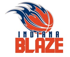 The Indiana Blaze Logo