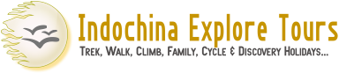 Indochina Explore tours Logo