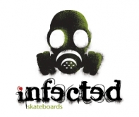 infectedskateboards Logo