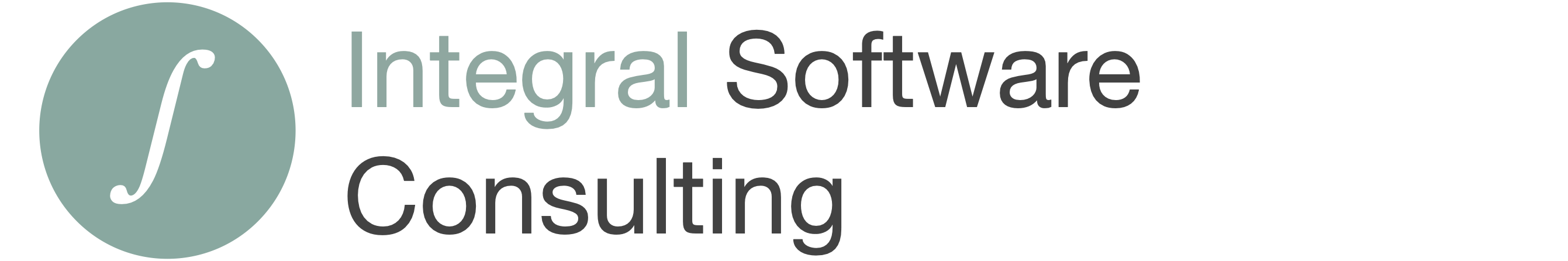 Integral Software Consulting Logo