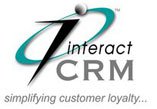 interactCRM Logo