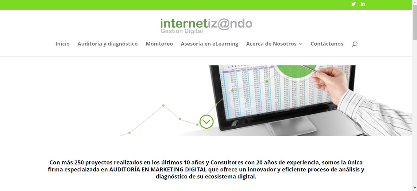 internetizando Logo