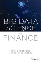 Big Data Science in Finance, the Book Logo