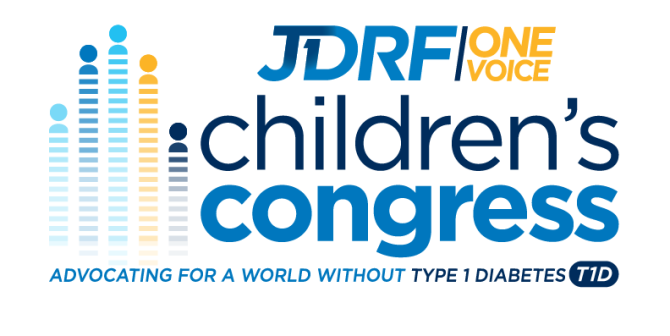 JDRF / Children's Congress Logo