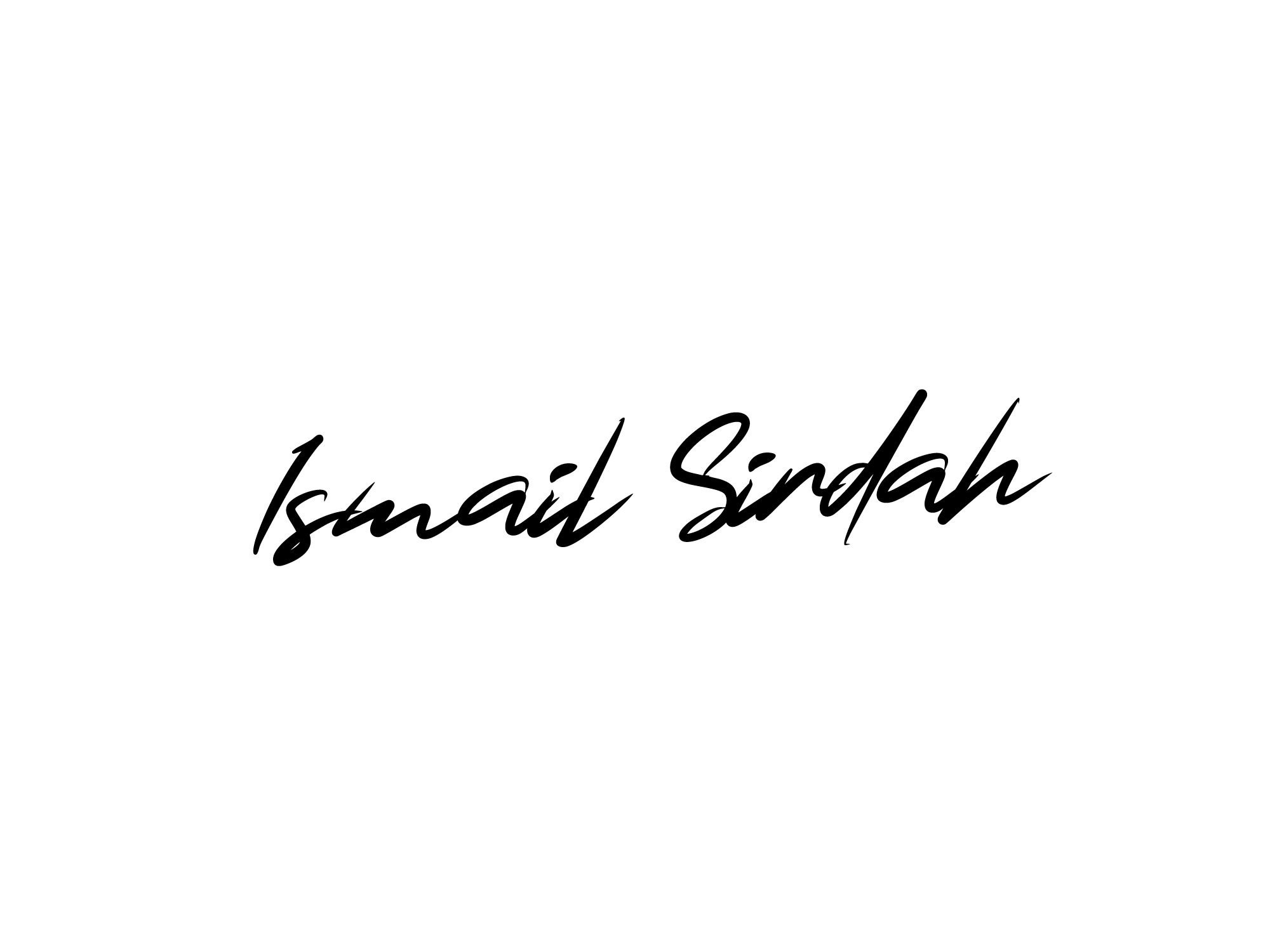 ismailsirdahevents Logo