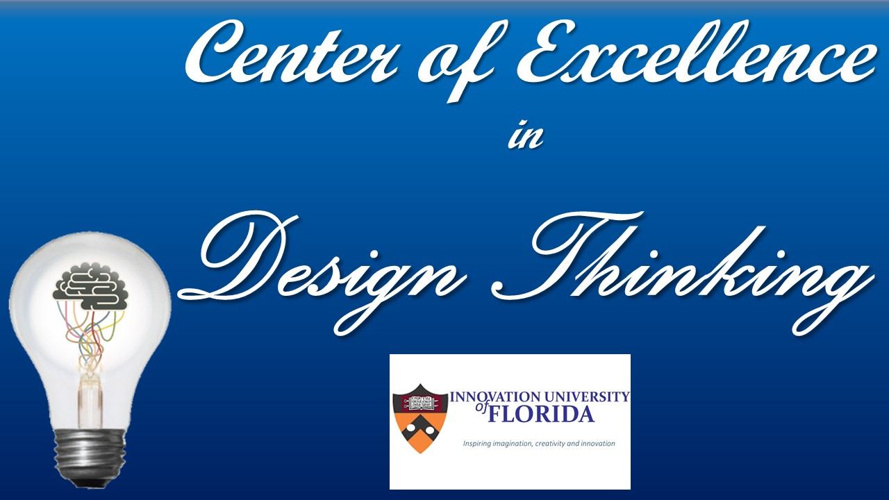 Center of Excellence in Design Thinking Logo