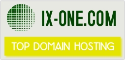 IX-ONE Domain Hosting Logo
