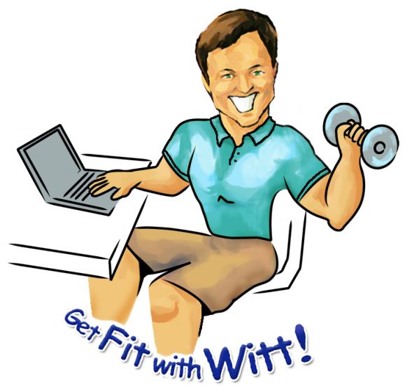 Jack Witt, Lifestyle Fitness Coach Logo