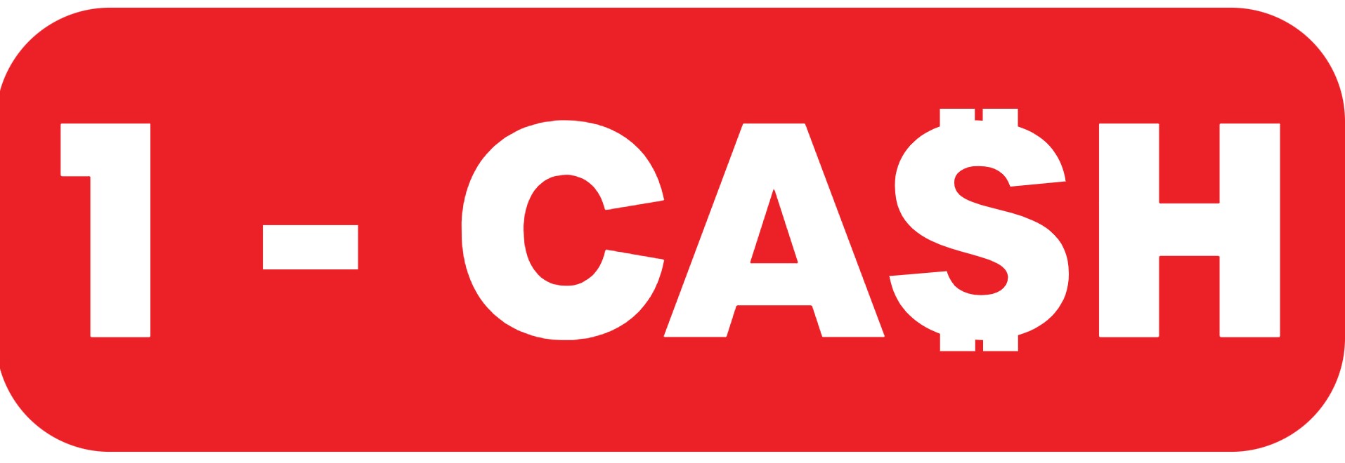 1-CASH PTE LTD Logo