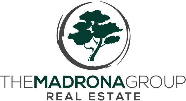 THE MADRONA GROUP Real Estate Team Logo