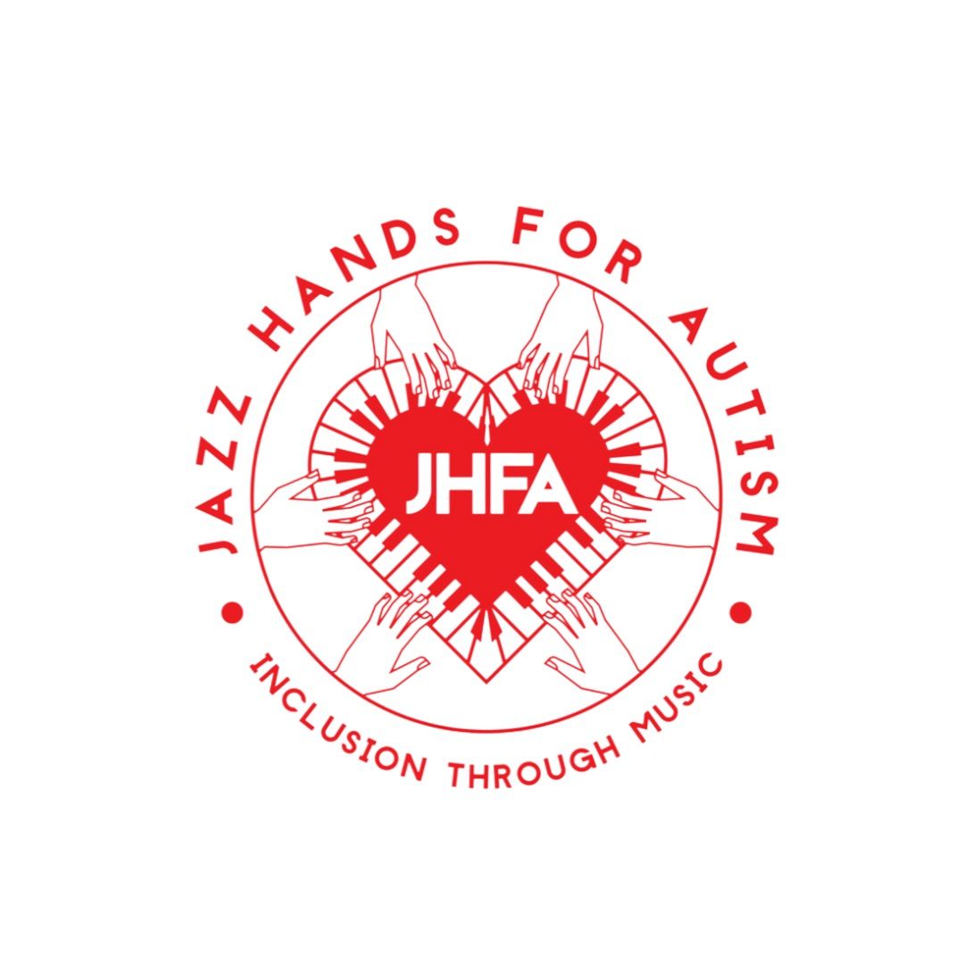 Jazz Hands for Autism Logo