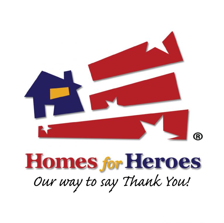 Homes for Heroes Logo