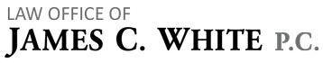 Law Office of James C. White PC Logo