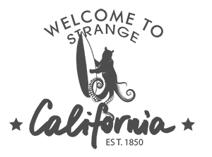 Strange California Logo