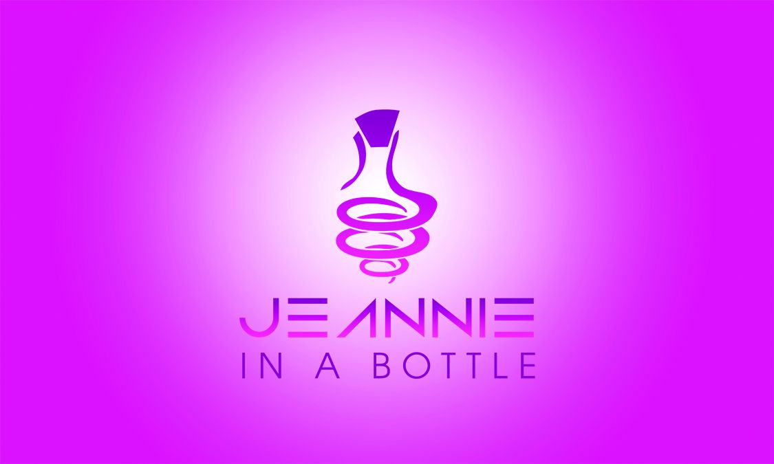 jeannieinabottle Logo
