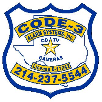 Code-3 Video Surveillance Logo