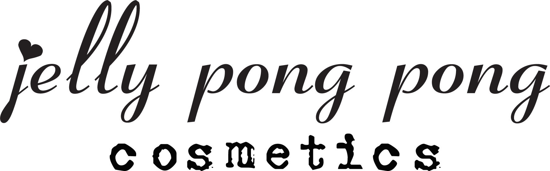 Jelly Pong Pong Cosmetics Logo