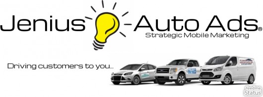 Jenius Auto Ads Logo