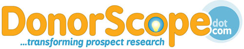 DonorScope.com Logo