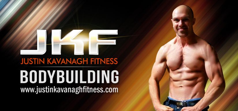 Justin Kavanagh Fitness Logo