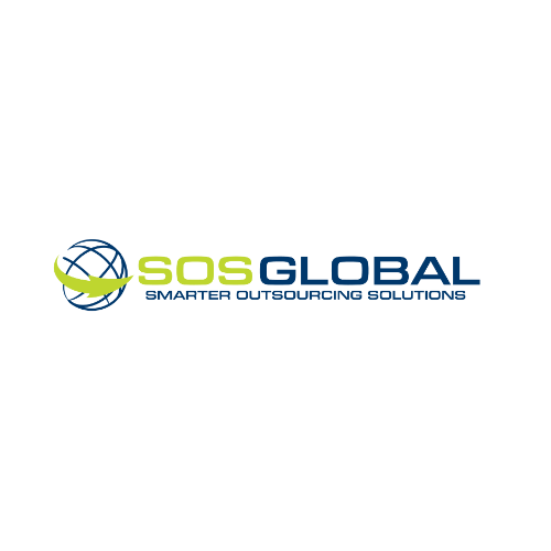SOS Global Smarter Outsourcing Solutions Logo