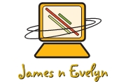 J-n-E Computing Solutions Logo