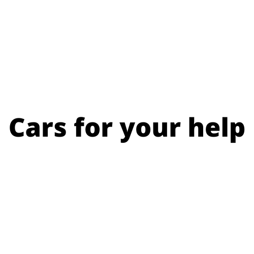 Cars for your help Logo