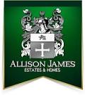 Allison James Estates & Homes Logo