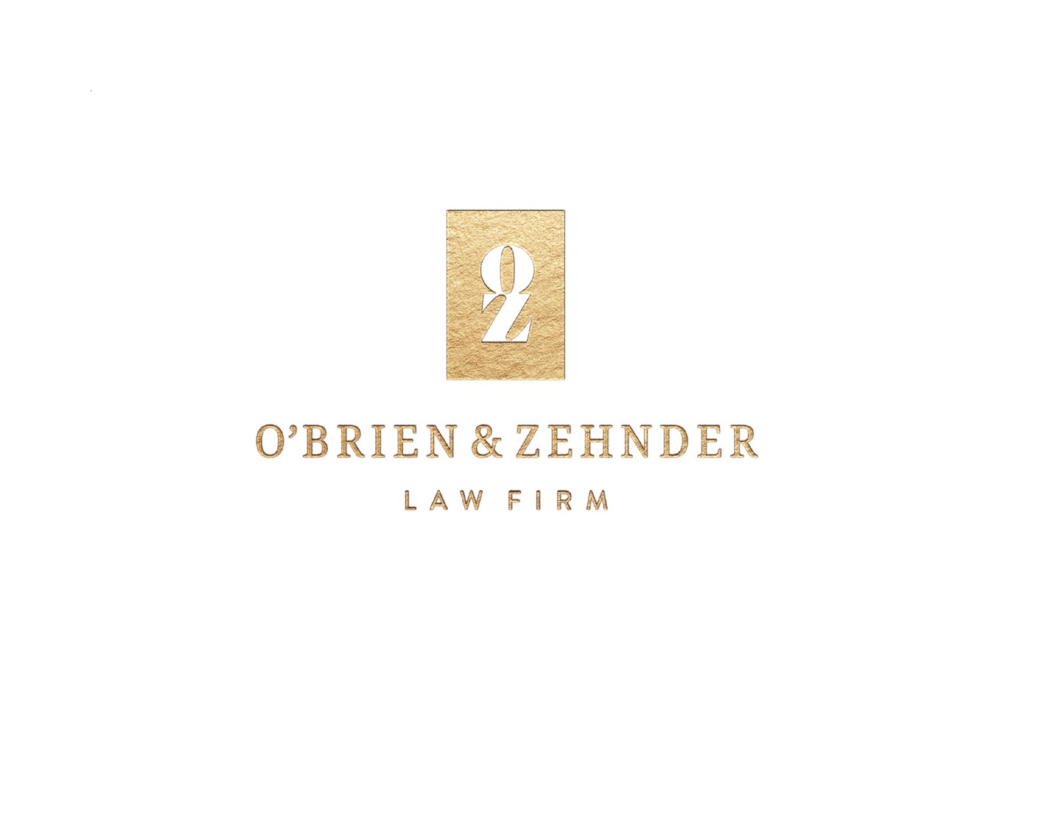 O’Brien & Zehnder Law Firm Logo