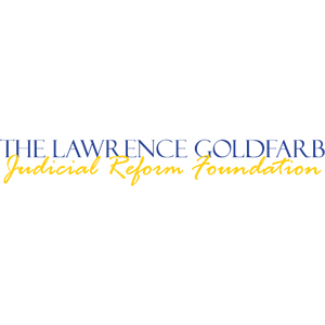 The Lawrence Goldfarb Judicial Reform Foundation Logo