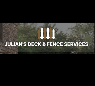 Julian's Deck & Fence Services Logo